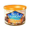 BLUE DIAMOND - ALMONDS HONEY ROASTED 170GR