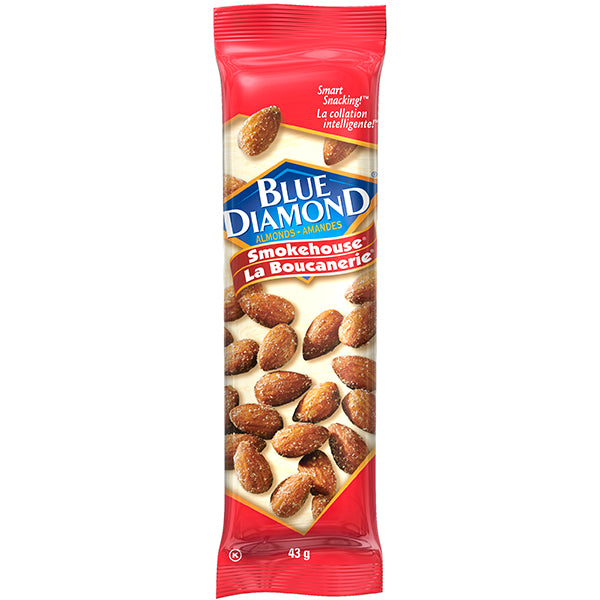 BLUE DIAMOND - ALMONDS SMOKEHOUSE 43GR