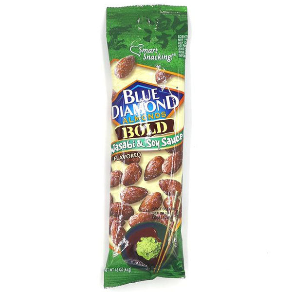 BLUE DIAMOND - ALMONDS WASABI & SOY 43GR