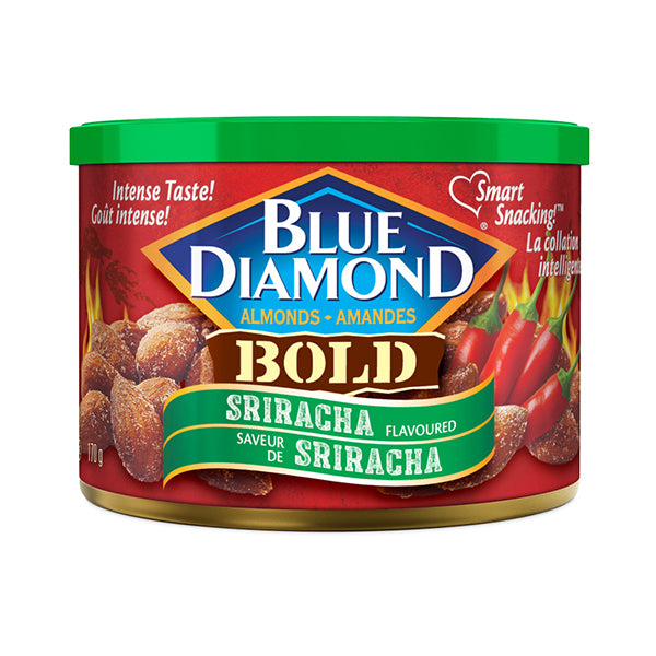 BLUE DIAMOND - ALMONDS SRIRACHA 170GR