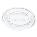 DART - CLEAR PLASTIC LID 1.5-2oz PORTION CUP 20x125 EA