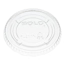 DART - CLEAR PLASTIC LID 1.5-2oz PORTION CUP 20x125 EA