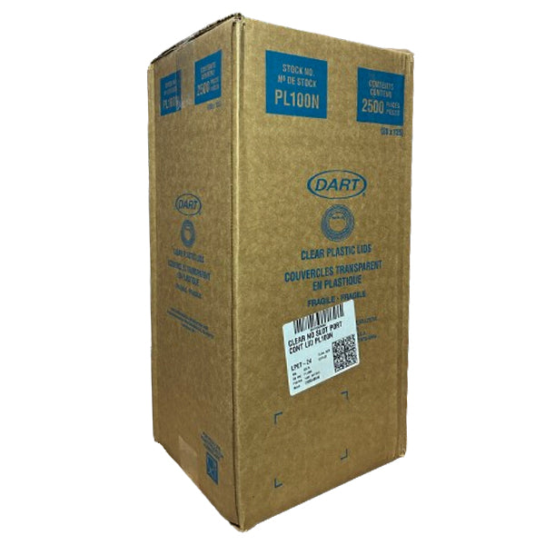 CONEX - 1 OZ PORTION CUP CLR LID 125EA