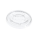 CONEX - 1 OZ PORTION CUP CLR LID 125EA