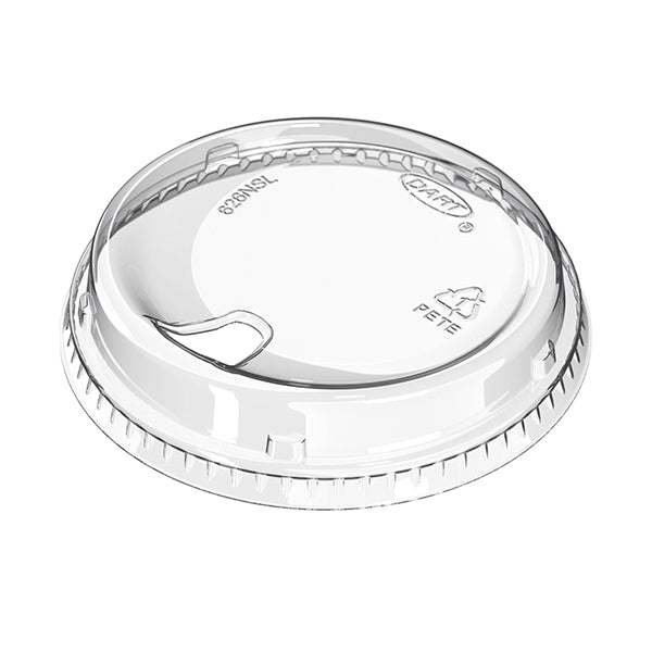 DART - PRIMA CLEAR STRAWLESS LID 100EA