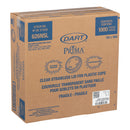 DART - PRIMA CLEAR STRAWLESS LID 10x100 CT