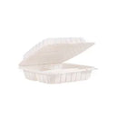DART - 9IN MFPP 3-COMP HINGED TRAY 150EA