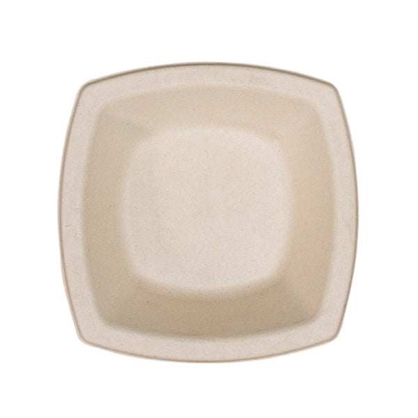 DART - 12OZ SQUARE PFAS-FREE FIBRE BOWL 125CT