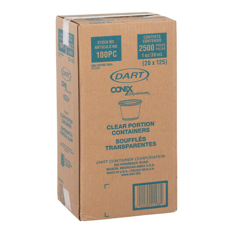 CONEX - 1OZ PORTION CONTAINER 20x125EA
