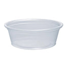 DART - CONEX 1.5OZ CLR PORTION CONTAINER 20x125EA