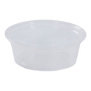 DART - CONEX 1.5OZ CLR PORTION CONTAINER 20x125EA