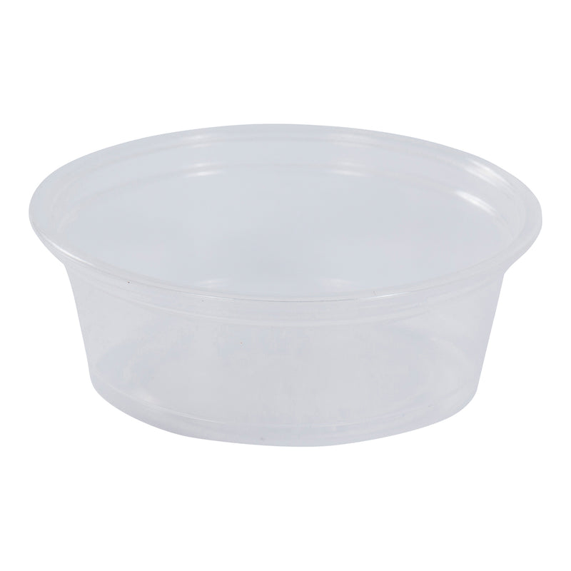 DART - CONEX 1.5OZ CLR PORTION CONTAINER 20x125EA