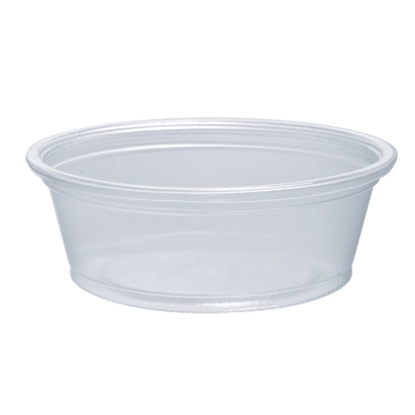 DART - CONEX 1.5OZ CLR PORTION CONTAINER 125EA