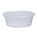 DART - CONEX 1.5OZ CLR PORTION CONTAINER 125EA