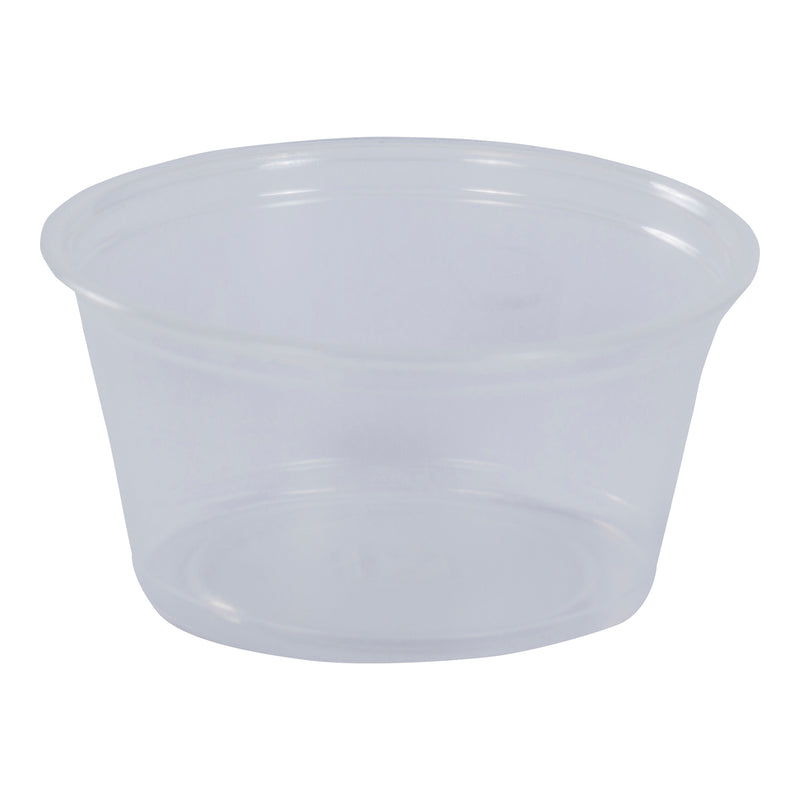 DART - CONEX 2OZ CLR PORTION CONTAINER 20x125EA