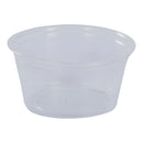 DART - CONEX 2OZ CLR PORTION CONTAINER 20x125EA
