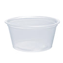 DART - CONEX 2OZ CLR PORTION CONTAINER 125EA