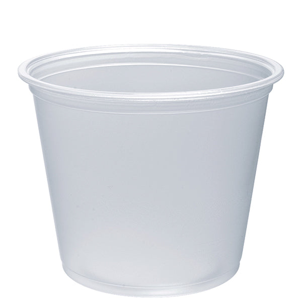 DART - CONEX 5.5OZ PORTION CONTAINER 20x125EA