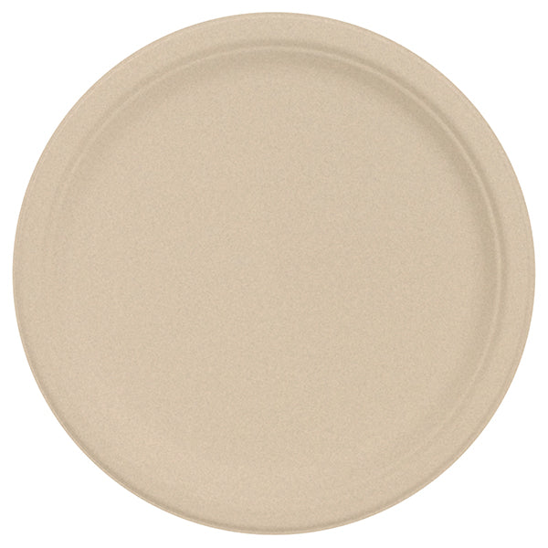 DART - 10" ROUND PFAS-FREE FIBRE PLATE 125CT