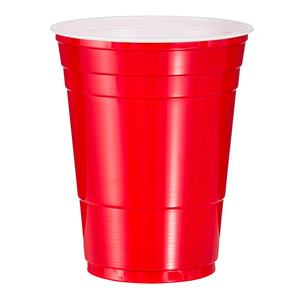 SOLO - RED PARTY  CUP PLASTIC 16OZ 20x50EA