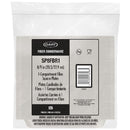 DART - 8.25IN SQUARE PFAS-FREE FIBER PLATE 125 PK