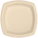 DART - 6IN SQUARE PFAS-FREE FIBER PLATE 125 PK