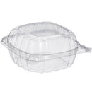 DART - 6IN CLEAR HINGE TRAY 500EA