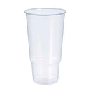 DART - CONEX 32oz CLEAR PEDESTAL CUP 20x25 CT