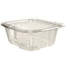 DART - 32OZ CLEAR HINGED TAMPER RESISTANT CONTAINER W/ FLAT LID 200EA