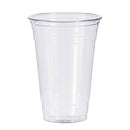 DART - 20OZ PET CLEAR CUPS 50EA