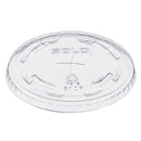 DART - 610TS SLOTTED LIDS 10x100EA