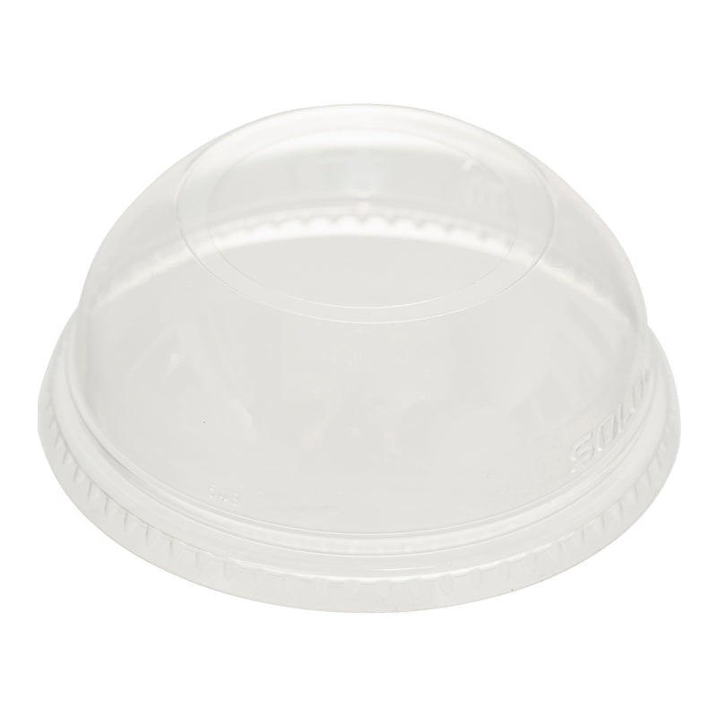 DART - 16/24OZ  DOME LID WITH WIDE HOLE 10x100 EA