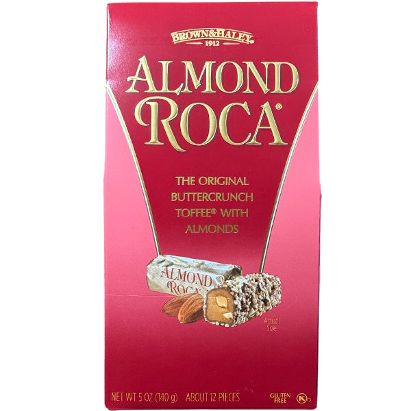 BROWN & HALEY - ALMOND ROCA BUTTERCRUNCH 140GR
