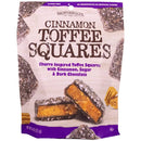 BROWN & HALEY - DARK CINNAMON TOFFEE SQUARES IN POUCH 125GR