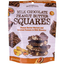 BROWN & HALEY - MILK CHOCOLATE PEANUT BUTTER SQUARES 125GR