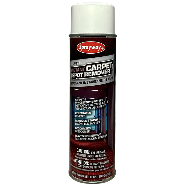 SPRAYWAY - INSTANT CARPET SPOT REMOVER 18OZ