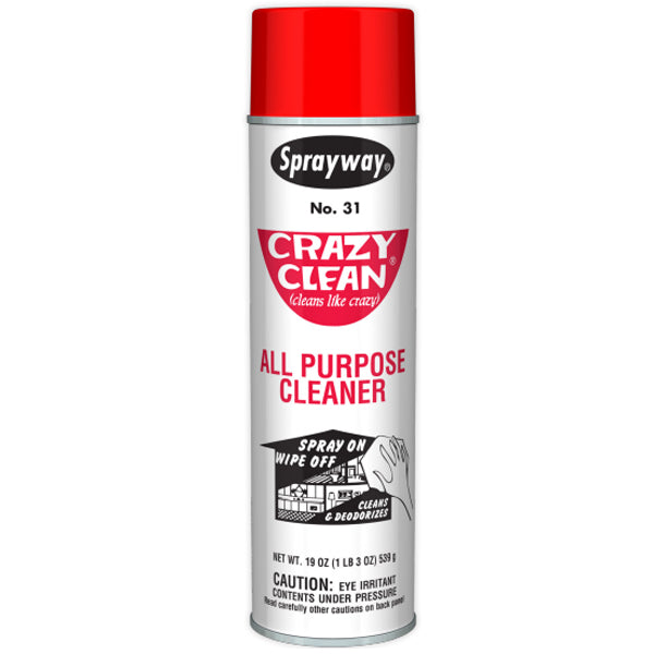 SPRAYWAY - CRAZY CLEAN ALL PURPOSE CLEANER 19OZ