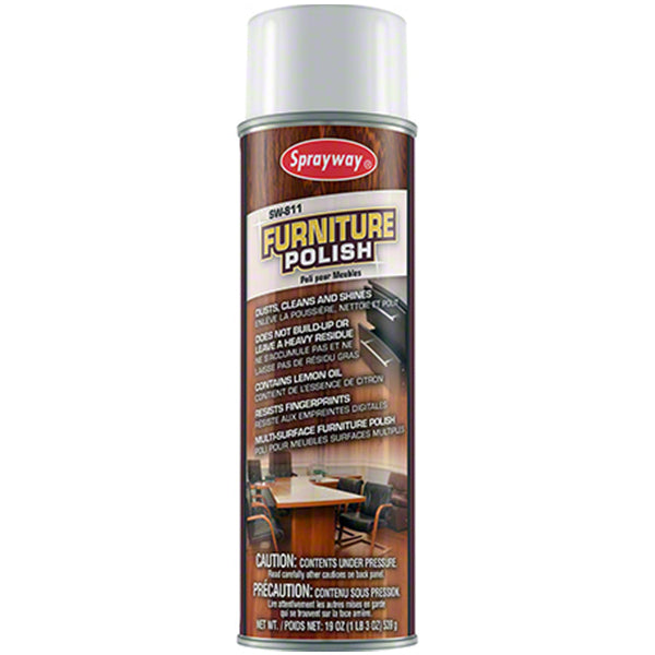 SPRAYWAY - FURNITURE POLISH 19OZ