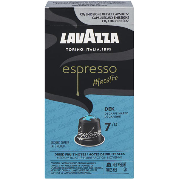 LAVAZZA - ESPRESSO PODS DECAF 10x55 GR