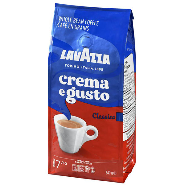 LAVAZZA - CREMA GUSTO WHOLE BEANS 340GR