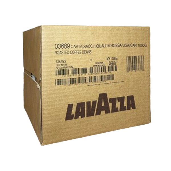 LAVAZZA - ROSSA COFFEE BEANS 6x1KG