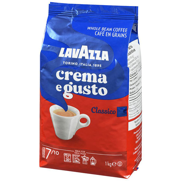 LAVAZZA - CREMA GUSTO BEANS 6x1 KG