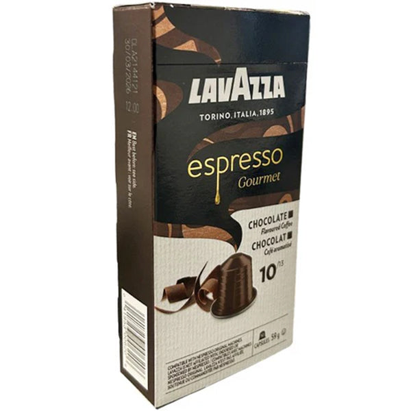 LAVAZZA - CHOCOLATE FLAVOURED PODS 10x10 CT