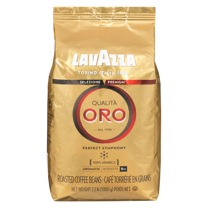 LAVAZZA - ORO ESPRESSO 100% ARABICA COFFEE BEANS 1KG