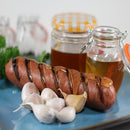SOLOWAYS - HONEY GARLIC SAUSAGES 8" 12EA