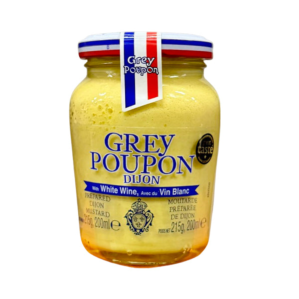 GREY POUPON - DIJON MUSTARD 200ML