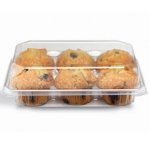 PLACON - 6 COUNT MUFFIN TRAY 200CT