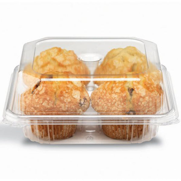 PLACON - 4 COUNT MUFFIN TRAY 200CT