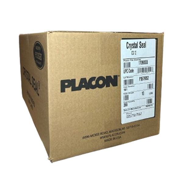 CRYSTAL SEAL - PLACON CLAMSHELL 12oz CS12 200EA