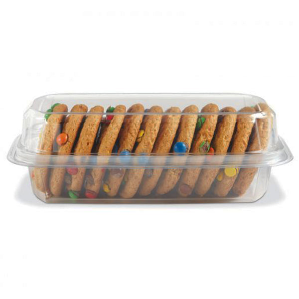 PLACON - 9IN HOAGIE& WRAP COOKIE CONTAINER 100CT